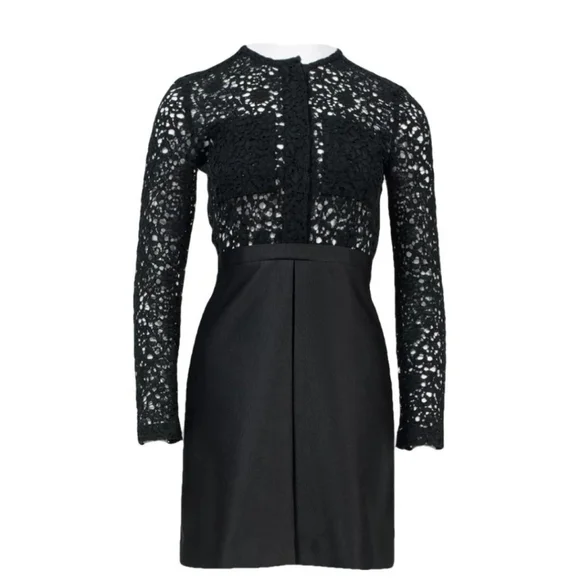 knee length dresses for ladies Victoria Beckham Women's Draped Jersey Long-Sleeve Gown - Cayenne main image 1